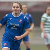 Spartans Robyn McCafferty would score the decisive penalty that fired her side into the Sky Sports SWPL semi-final (Photo by Ross MacDonald / SNS Group)