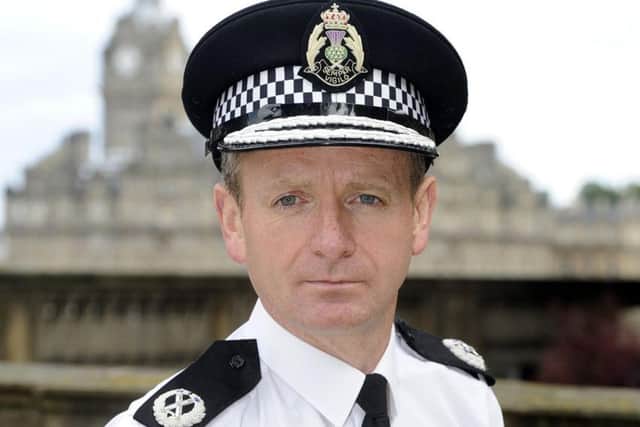 Chief Constable Iain Livingstone has received a knighthood