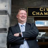 Andrew Kerr has been chief executive of the city council since 2015