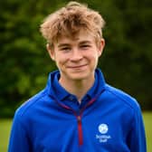 Blairgowrie's Connor Graham will be playing in the Men's Home Internationals alongside big brother Gregor. Picture: Scottish Golf