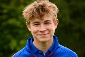 Blairgowrie's Connor Graham will be playing in the Men's Home Internationals alongside big brother Gregor. Picture: Scottish Golf