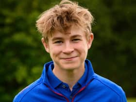 Blairgowrie's Connor Graham will be playing in the Men's Home Internationals alongside big brother Gregor. Picture: Scottish Golf