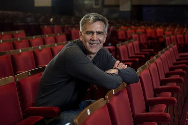 Colin Marr is theatre director at the Edinburgh Playhouse. Picture: Andrew O'Brien