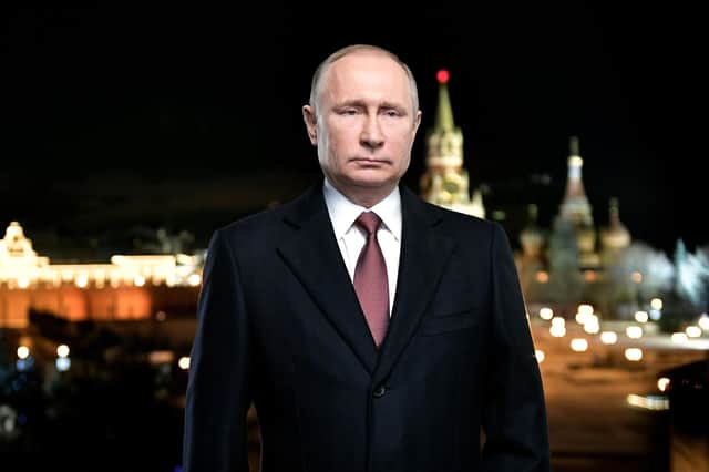 European leaders must release Vladimir Putin's grip on their economies through supplies of gas (Picture: Alexey Nikolsky/AFP via Getty Images)