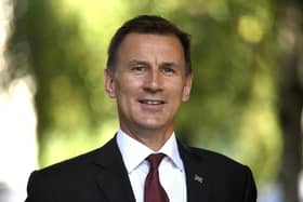 Chancellor Jeremy Hunt will announce his autumn statement on Thursday. Picture: Leon Neal/Getty Images