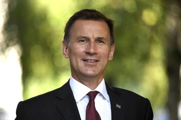 Chancellor Jeremy Hunt will announce his autumn statement on Thursday. Picture: Leon Neal/Getty Images