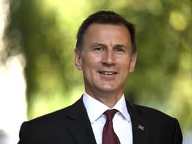 Chancellor Jeremy Hunt will announce his autumn statement on Thursday. Picture: Leon Neal/Getty Images