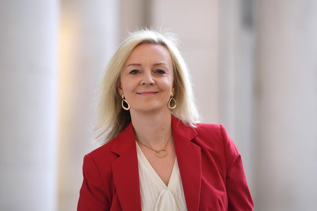 Liz Truss today hailed an end to the dispute and said it's a boost for Scotch whisky