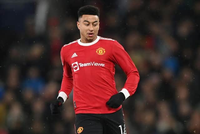 Jesse Lingard is back in favour at Manchester United. (Photo by Gareth Copley/Getty Images)