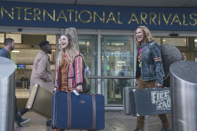 Will Ferrell S Edinburgh Shot Eurovision Movie The Story Of Fire Saga Reviewed The Scotsman