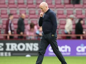 Livingston manager David Martindale was impressed by Barrie McKay, who scored in Hearts' 2-0 win at Tynecastle   (Photo by Alan Harvey / SNS Group)