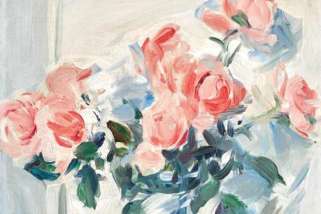 SJ Peploe's painting Paint Roses could command up to £300,000 at the forthcoming auction when it comes under the hammer for the first time in 45 years.