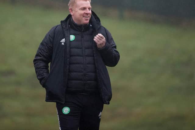 Celtic manager Neil Lennon says he has the "fire" in his belly for the current challenges (Photo by Craig Williamson / SNS Group)