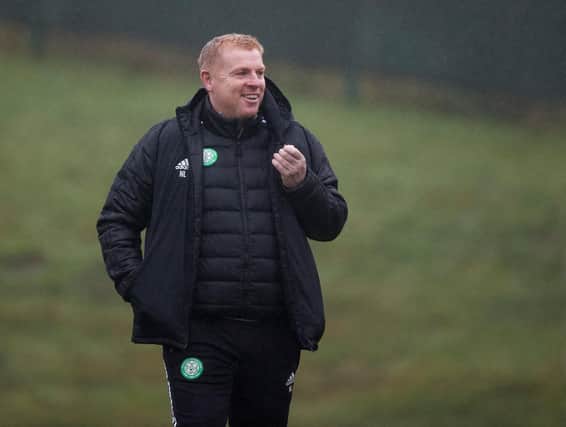 Celtic manager Neil Lennon says he has the "fire" in his belly for the current challenges (Photo by Craig Williamson / SNS Group)