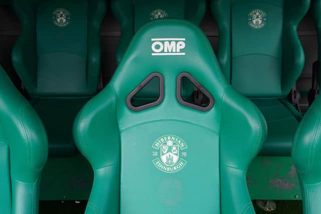 Hibs are still drawing up a shortlist of candidates to replace Lee Johnson in the dug-out. (Photo by Simon Wootton / SNS Group)