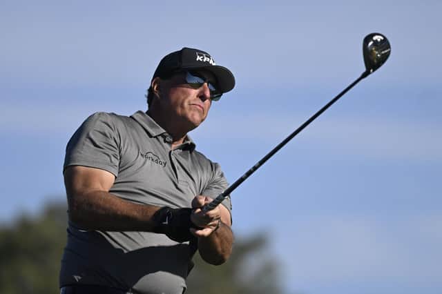 Phil Mickelson has said he has asked for a release from the PGA Tour for the option to play in the Saudi-funded LIV Golf Invitational in England.