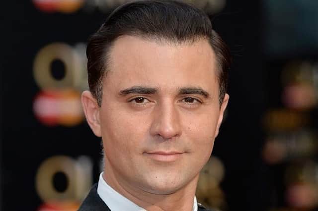 Darius Campbell at The Olivier Awards in 2016 in London (Picture: Anthony Harvey/Getty Images)