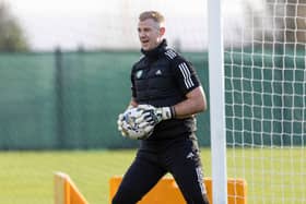 Celtic keeper Joe Hart maintains all at the club will "keep believing" their fortunes in European football's pre-eminent tournament will change even with the growing scar tissue sustained in the current campaign.(Photo by Craig Williamson / SNS Group)