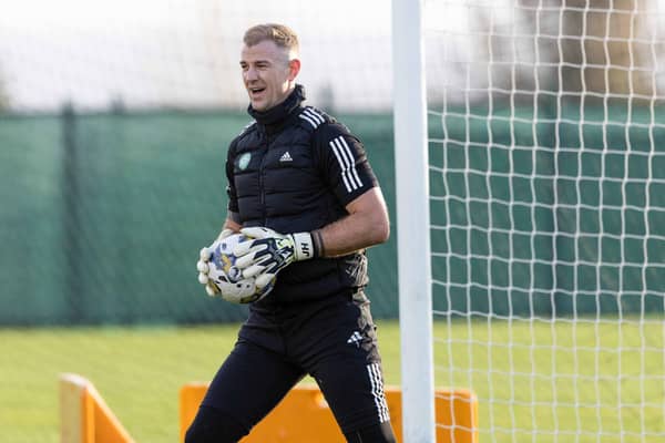 Celtic keeper Joe Hart maintains all at the club will "keep believing" their fortunes in European football's pre-eminent tournament will change even with the growing scar tissue sustained in the current campaign.(Photo by Craig Williamson / SNS Group)