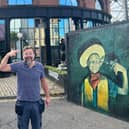 Alan Anderson has snapped up The Stand Comedy Club's famous cowboy backdrop for The Rotunda Comedy Club in Glasgow.