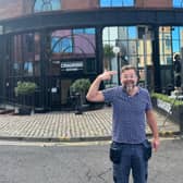 Alan Anderson has snapped up The Stand Comedy Club's famous cowboy backdrop for The Rotunda Comedy Club in Glasgow.