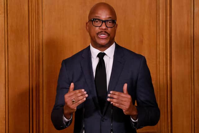 London Regional Director for Public Health England Professor Kevin Fenton, born in Glasgow, has been made a Commander of the Order of the British Empire (CBE) for services to public health in the New Year honours list. (Image credit: Tolga Akmen/PA Wire)