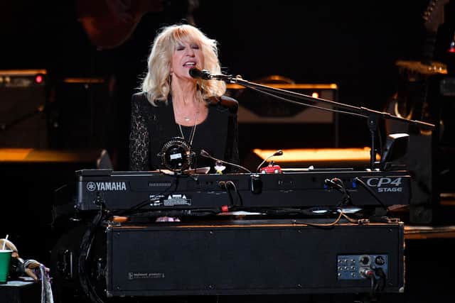 Christine McVie performs at Radio City Music Hall in New York in 2018 (Picture: Dia Dipasupil/Getty Images)