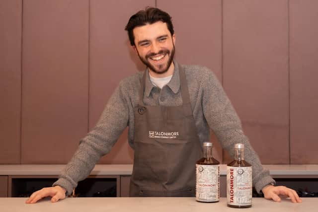 'We can’t wait to see more people enjoying Talonmore in their preferred serves and to continue being an ambassador for healthier living,' says the drinks boss MD. Picture: contributed.