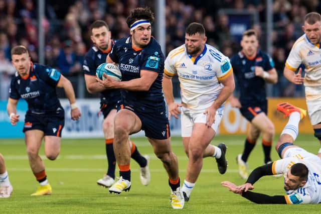 Stuart McInally believes a lot of Edinburgh's problems have been self-inflicted.  (Photo by Ross Parker / SNS Group)