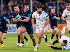 Stuart McInally believes a lot of Edinburgh's problems have been self-inflicted.  (Photo by Ross Parker / SNS Group)
