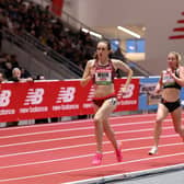 Laura Muir is back in action this weekend after an outing in Boston.