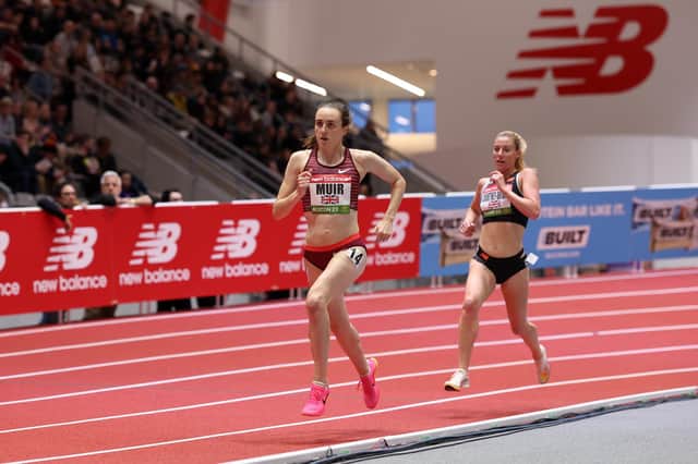 Laura Muir is back in action this weekend after an outing in Boston.