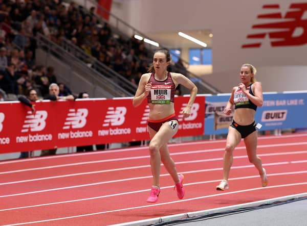 Laura Muir is back in action this weekend after an outing in Boston.