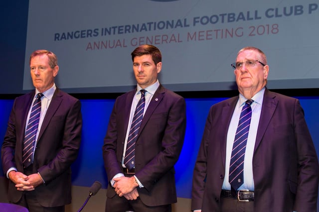 douglas park everything rangers fans need to know about the new chairman the scotsman