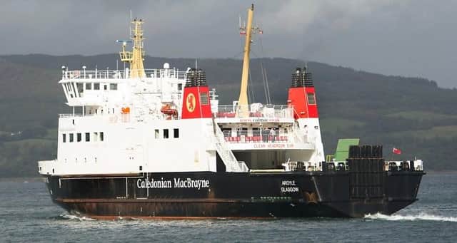 CalMac is Britain's biggest ferry operator. Picture: John Devlin.