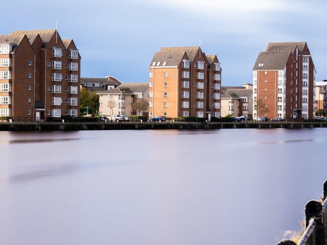 The South Ayrshire town of Ayr has a population of 46,260.
