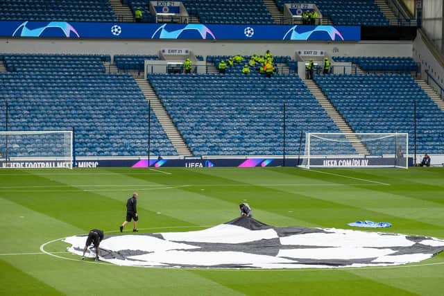 Rangers host Servette in the Champions League third qualifying round first leg at Ibrox Stadium on Wednesday. (Photo by Alan Harvey / SNS Group)