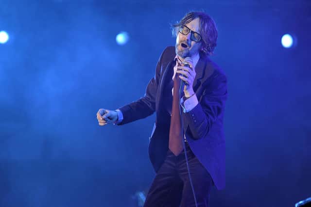 Jarvis Cocker's band Pulp will be headlining Edinburgh's Hogmanay 'Concert in the Gardens' this year. Picture: Chris Pizzello
