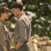 Marianne, played by Daisy Edgar-Jones and Connell, played by Paul Mescal, in Normal People, a TV show that moved Laura Waddell to tears (Picture: Enda Bowe/BBC/Element Pictures/Hulu