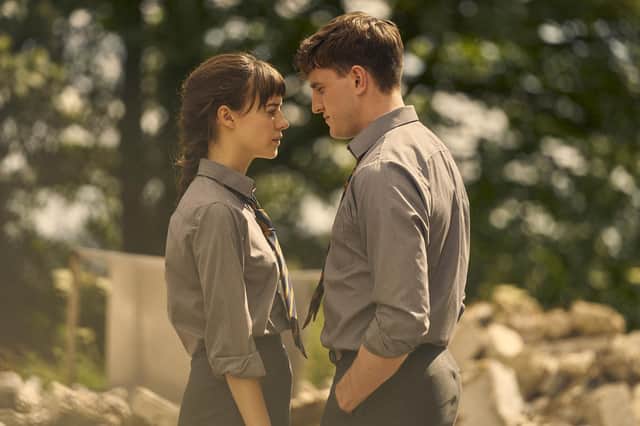Marianne, played by Daisy Edgar-Jones and Connell, played by Paul Mescal, in Normal People, a TV show that moved Laura Waddell to tears (Picture: Enda Bowe/BBC/Element Pictures/Hulu