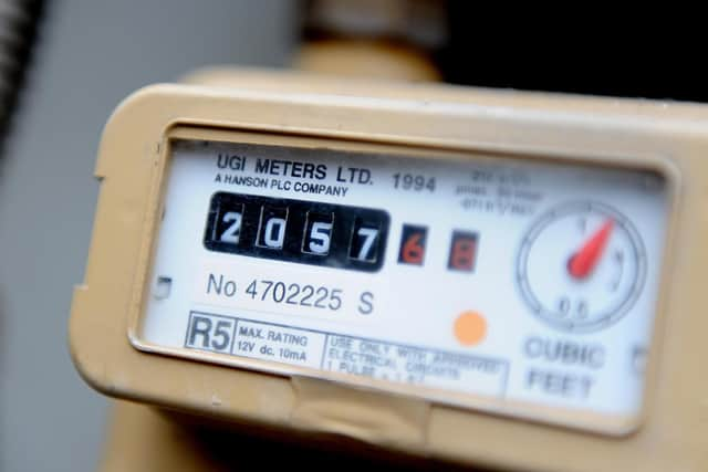 Residents in the UK face rising energy bills.