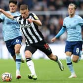 Harvey Barnes may not play again for Newcastle this year.