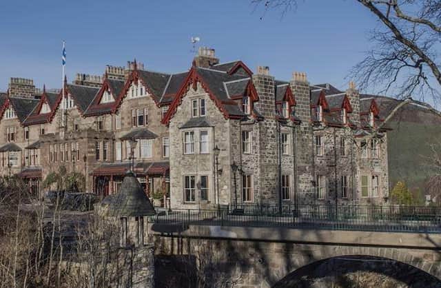 The Fife Arms, Braemar, has been at the heart of the town for over 100 years. Pic: Contributed