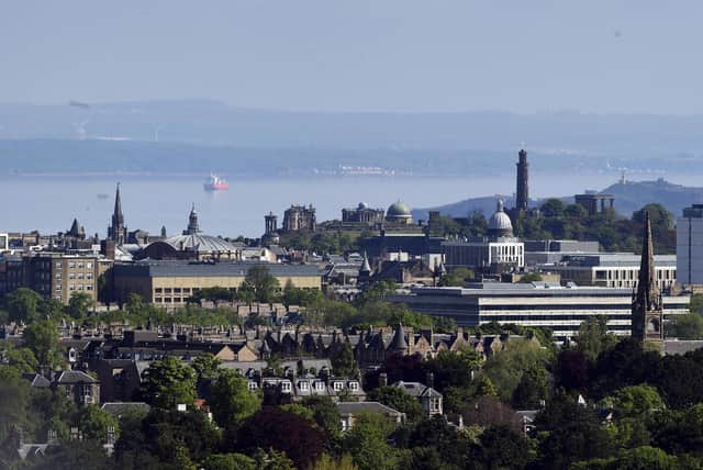 The Scottish capital is seen as continuing to benefit from a diverse economy, large population, and highly skilled workforce, for example. Picture: Lisa Ferguson.