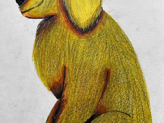 One of almost 700 entries received from Edinburgh school children.