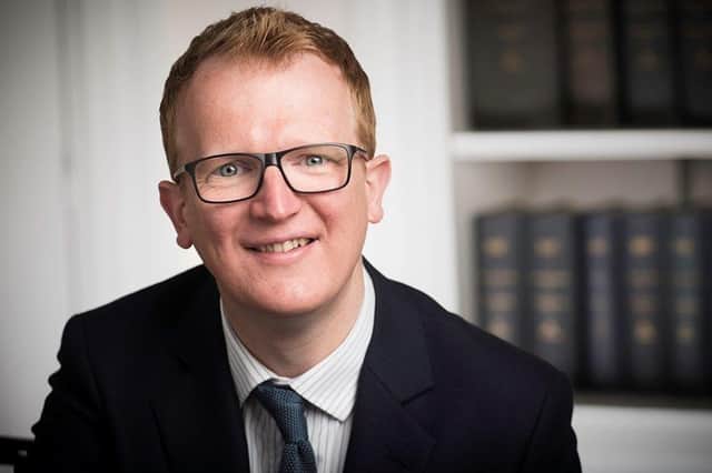 Richard Pugh is the Clerk of Faculty, Faculty of Advocates.