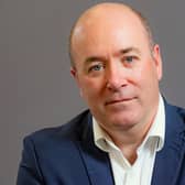 Martin McKay, Chief Executive of Clyde Gateway (Picture: David Collie)