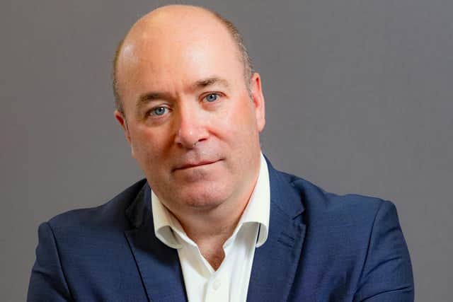 Martin McKay, Chief Executive of Clyde Gateway (Picture: David Collie)