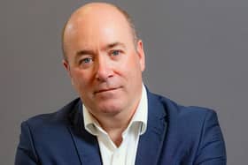 Martin McKay, Chief Executive of Clyde Gateway (Picture: David Collie)