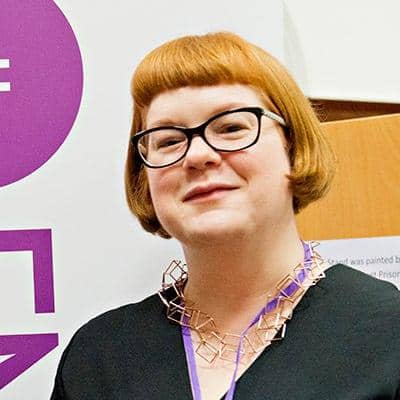 Emma Ritch, who was the executive director of women’s equality group Engender and chairwoman of the board of trustees for Rape Crisis Scotland (RCS), an organisation working to end sexual violence towards women picture: supplied
